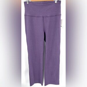 Beyond Yoga women’s spacedye bootcut legging purple haze heather size 1X NWT
